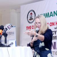 Duputy High Commissioner, British High commission, GILL LEVER.