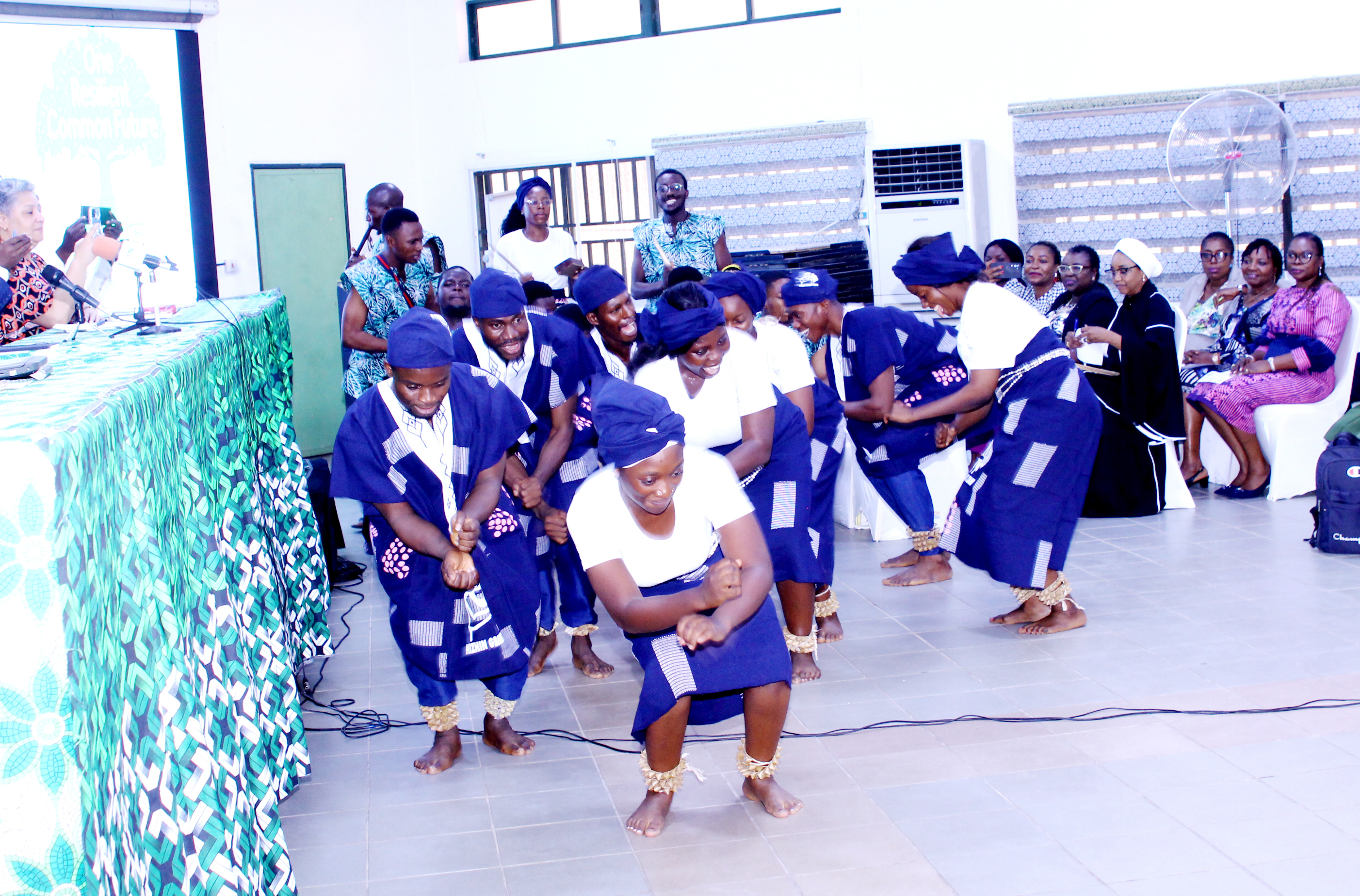 Dance troupe National Youth Service Corps