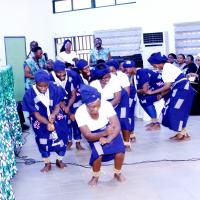 Dance troupe National Youth Service Corps