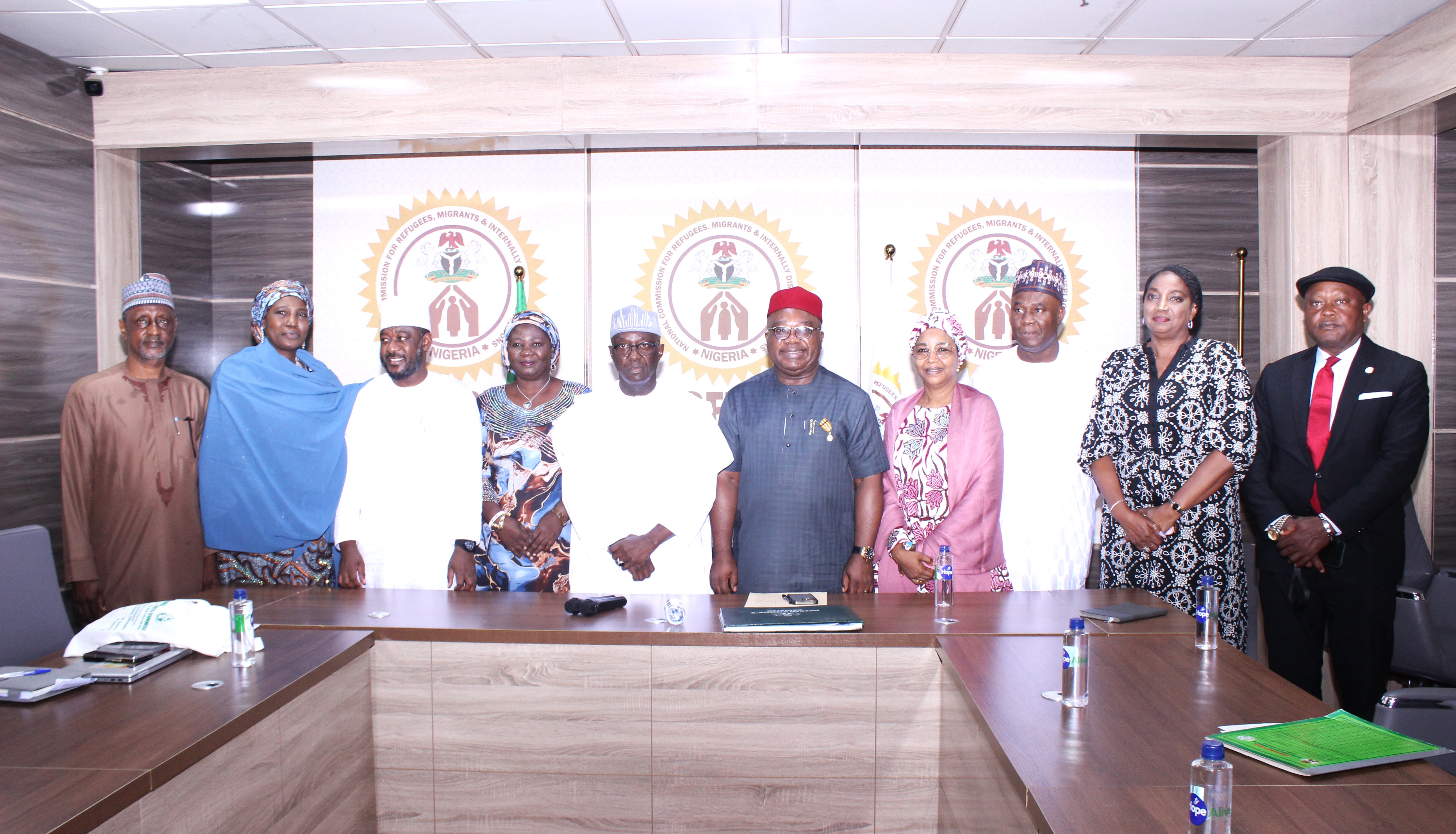 NHRC pays a courtesy Visit to NCRMIDP