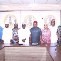 NHRC pays a courtesy Visit to NCRMIDP