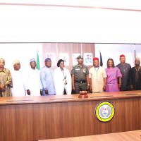 NHRC pays a Courtesy Visit to the IGP