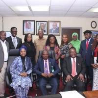 NHRC pays Visit to DG of National Judicial Intitude