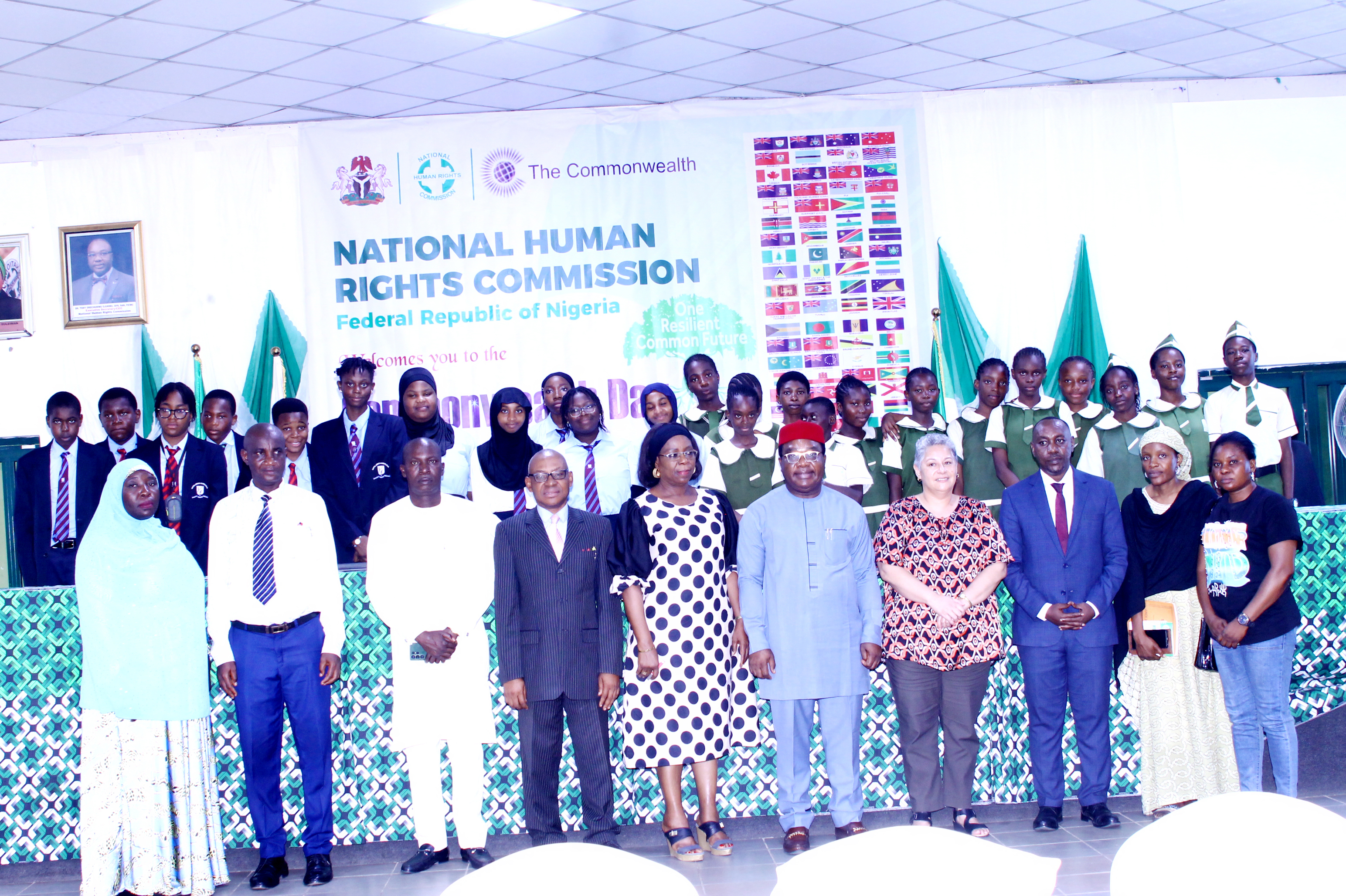 pictures with Capital Science Academy and Junior secondery school, 11