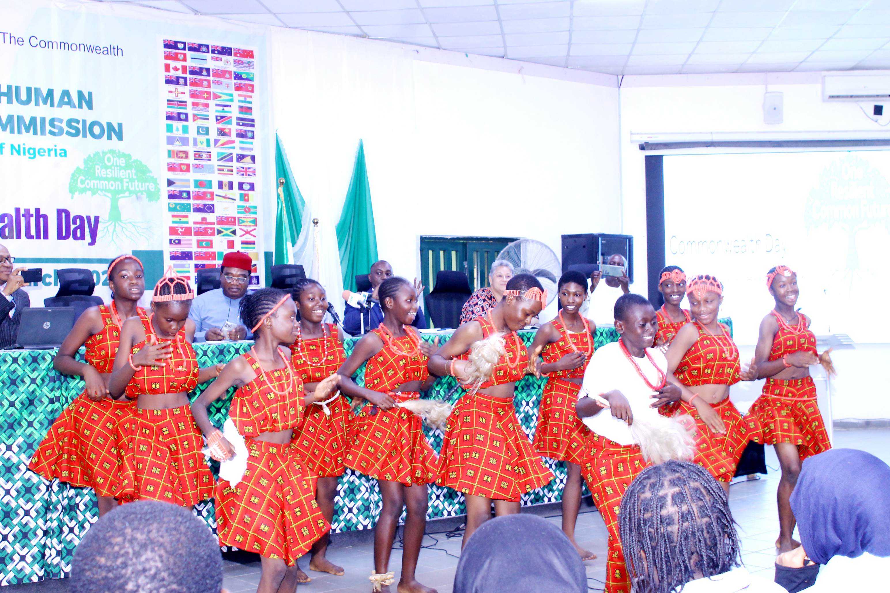 Presentation by Junior secondary school, Area 11