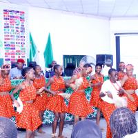 Presentation by Junior secondary school, Area 11