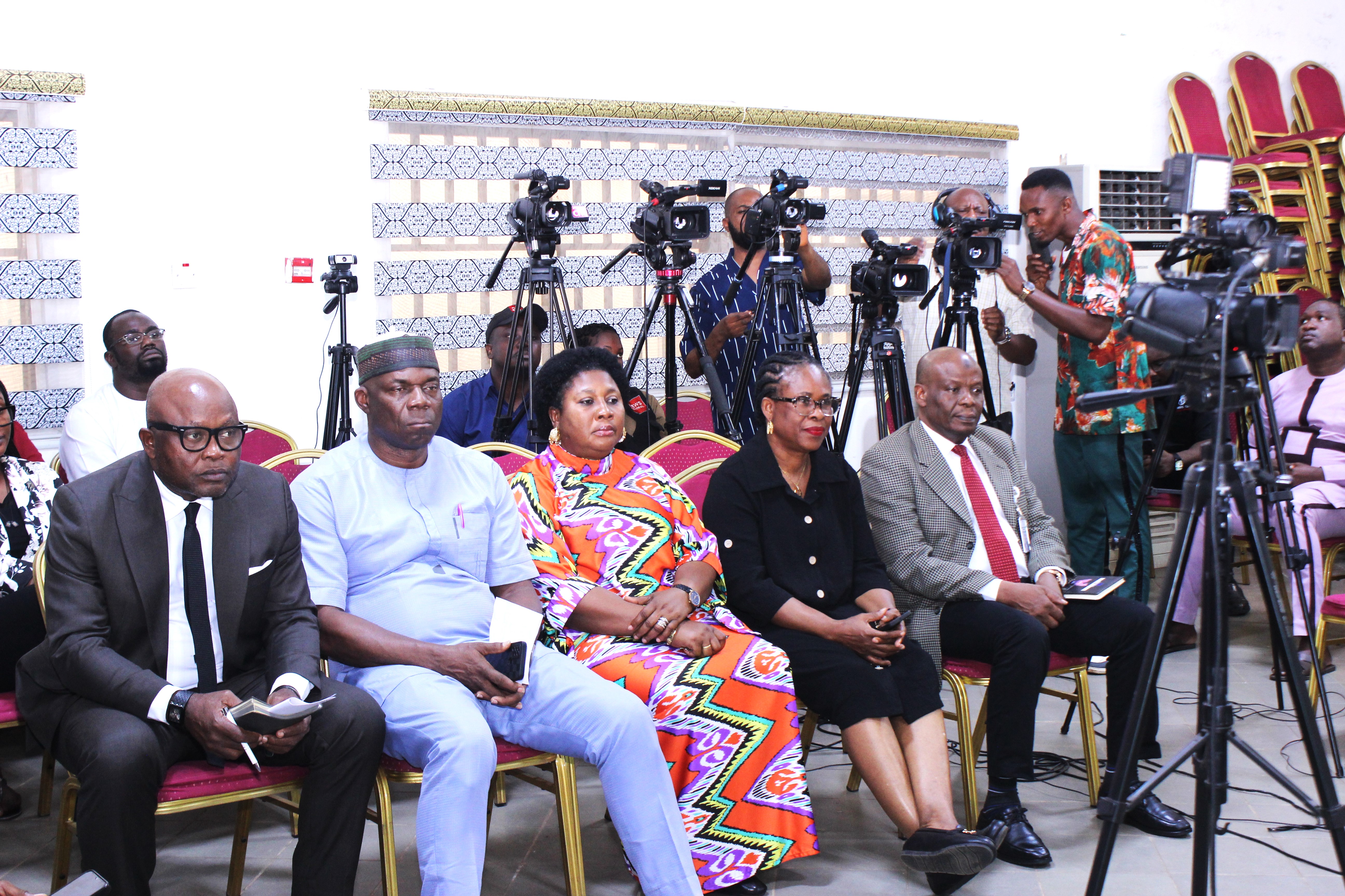 Press Confrerence on Ibom Air