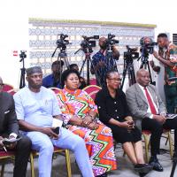 Press Confrerence on Ibom Air