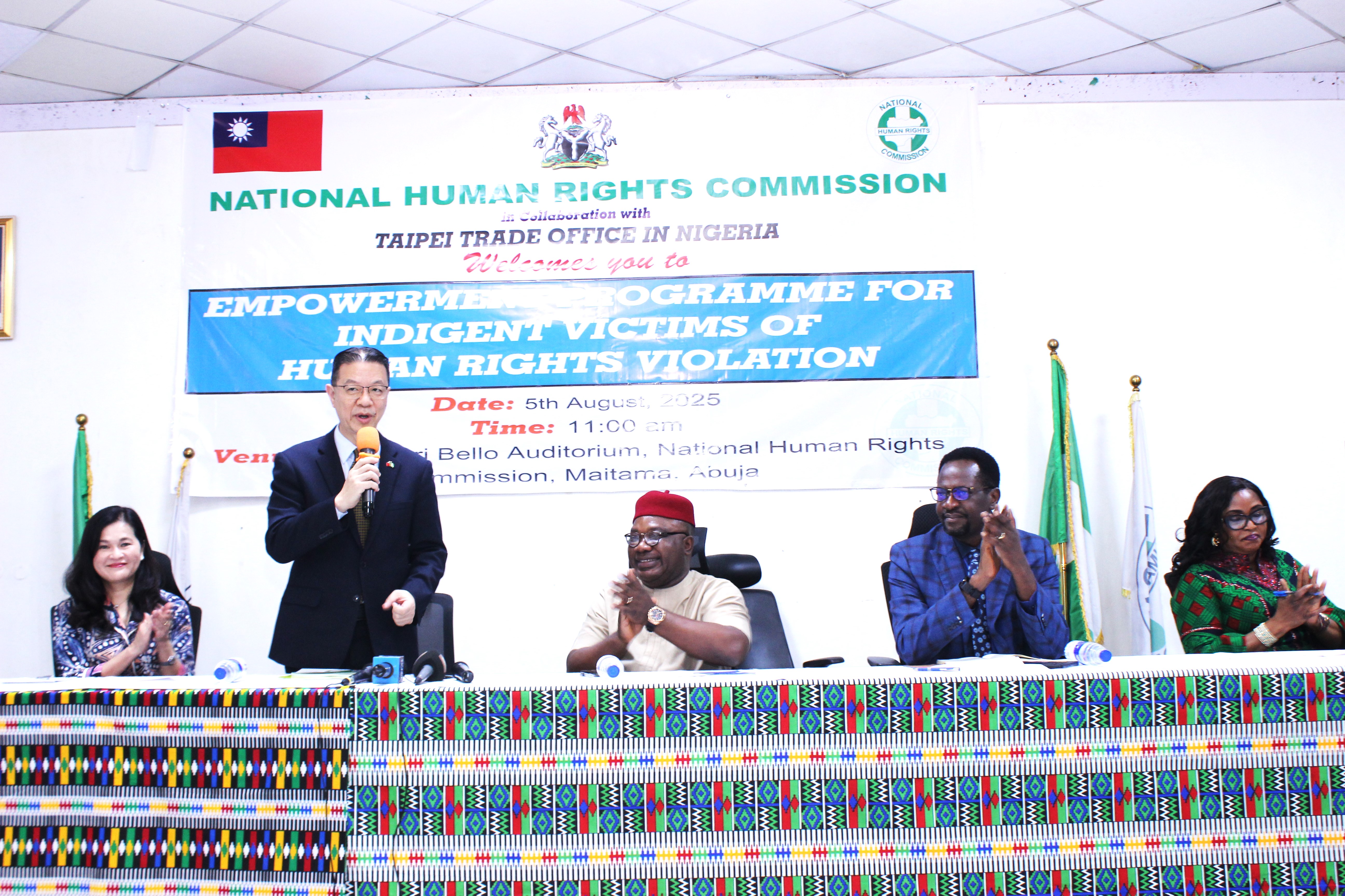 Taiwan Empowerment for Indigent Victims of Human Rights Violation