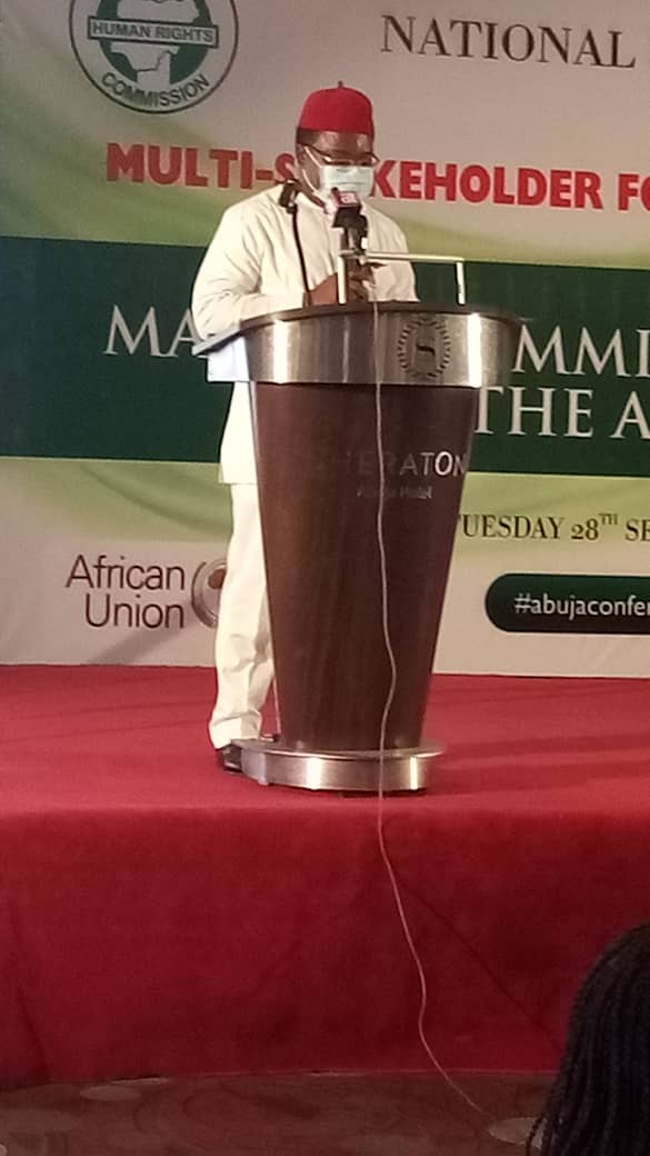 Multi-stakeholder Forum on Safe School Declaration in Abuja, Nigeria