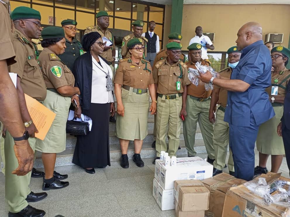 NHRC Flags Off 2022 Prison Audit Exercise, Donates Drugs to Inmates