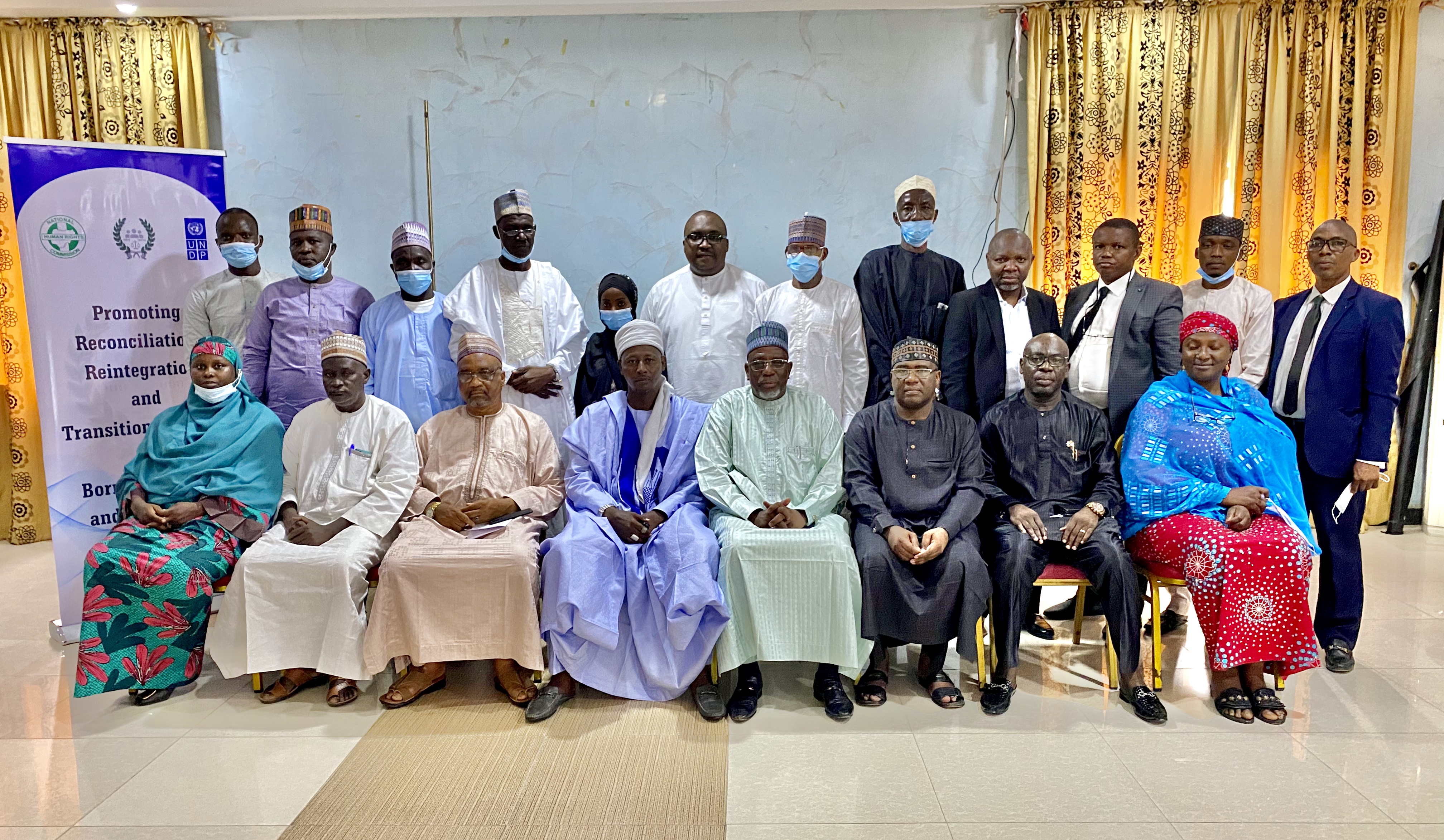 Stakeholders’ Consultative Workshop on Reconciliation, Transitional and Restorative Justice in Borno, Adamawa and Yobe State (Yola Session)