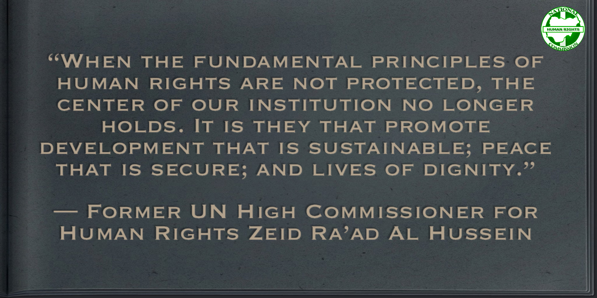 2019 Human Rights Day Quotes