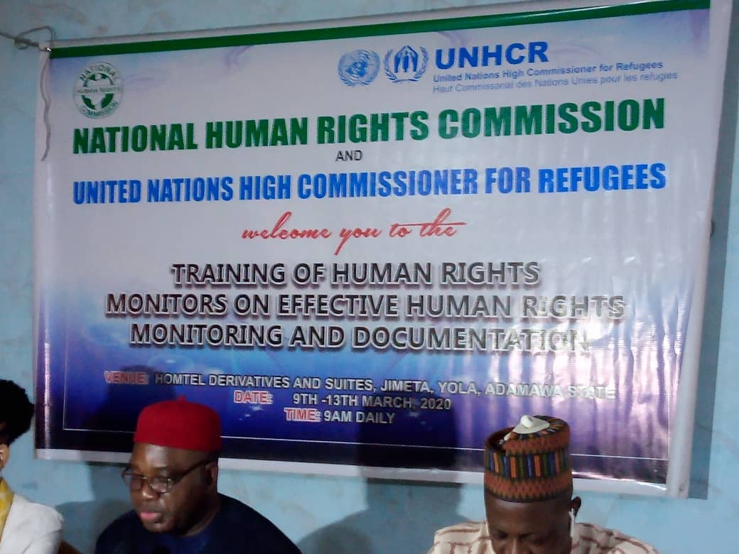 TRAINING OF HUMAN RIGHTS MONITORS ON EFFECTIVE HUMAN RIGHTS MONITORING AND DOCUMENTAION