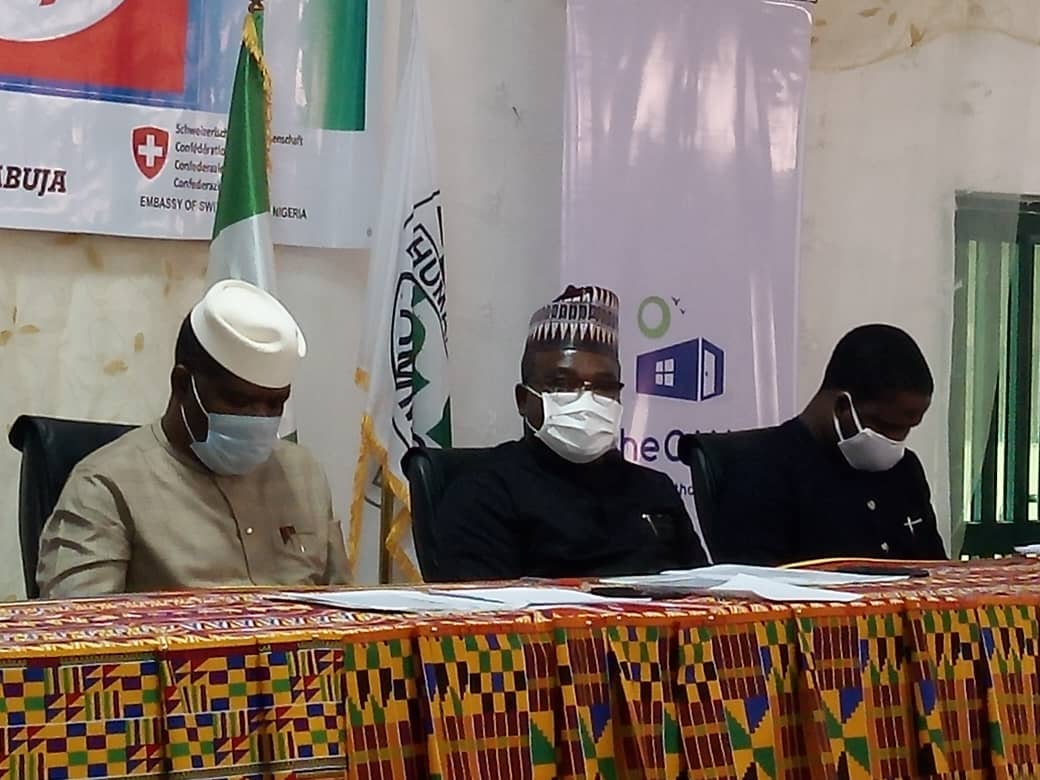 The launch of UNSUB- mobile App to tackle the menance of SGBV in Nigeria